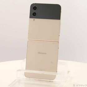 〔中古〕SAMSUNG(サムスン) Galaxy Z Flip4 128GB ピンクゴールド SC-54C docomo SIMフリー〔269-ud〕