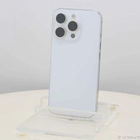 【中古】Apple(アップル) iPhone16 Pro 1TB ホワイトチタニウム MYN93J／A SIMフリー 【377-ud】