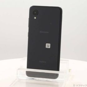 〔中古〕SAMSUNG(サムスン) Galaxy A22 5G 64GB ブラック SC-56B docomo SIMフリー〔198-ud〕