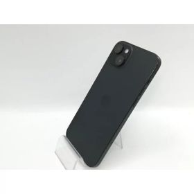 【中古】Apple 国内版 【SIMフリー】 iPhone 15 Plus 512GB ブラック MU0T3J/A【京都】保証期間1ヶ月【ランクB】