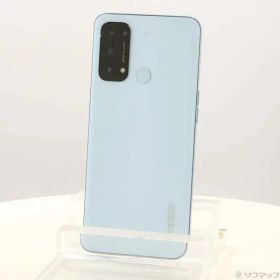 【中古】OPPO(オッポ) OPPO Reno5 A 128GB アイスブルー CPH2199 SIMフリー 【198-ud】