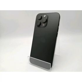 【中古】Apple 国内版 【SIMフリー】 iPhone 16 Pro Max 256GB ブラックチタニウム MYWG3J/A【ECセンター】保証期間1ヶ月【ランクB】