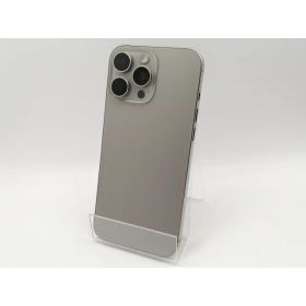 【中古】Apple 国内版 【SIMフリー】 iPhone 16 Pro Max 512GB ナチュラルチタニウム MYWP3J/A【博多】保証期間1ヶ月【ランクC】