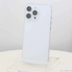 【中古】Apple(アップル) iPhone16 Pro Max 256GB ホワイトチタニウム MYWH3J／A SIMフリー 【258-ud】