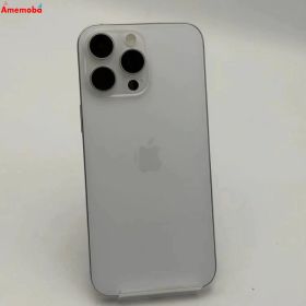 【中古】iPhone16 Pro Max 256GB ホワイトチタニウム MYWH3J/A Apple版SI