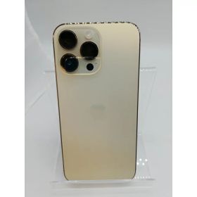 【中古】Apple SoftBank 【SIMフリー】 iPhone 14 Pro Max 256GB ゴールド MQ9D3J/A【M+南浦和駅前】保証期間1ヶ月【ランクC】