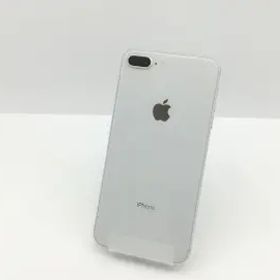 Apple au 【SIMロック解除済み】 iPhone 8 Plus 64GB シルバー MQ9L2J/A