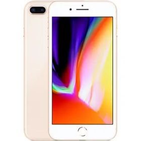 Apple au 【SIMロックあり】 iPhone 8 Plus 64GB ゴールド MQ9M2J/A