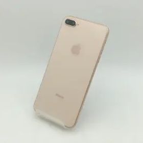 Apple au 【SIMロック解除済み】 iPhone 8 Plus 64GB ゴールド MQ9M2J/A