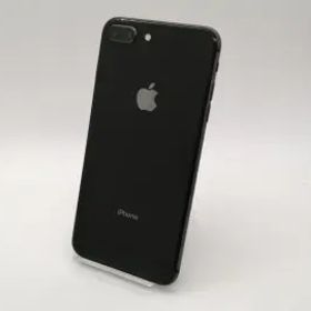 Apple 国内版 【SIMフリー】 iPhone 8 Plus 256GB スペースグレイ MQ9N2J/A