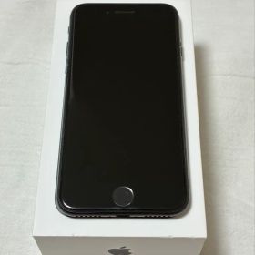 iPhone 7 128GB ブラック 初期化済み