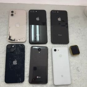 ジャンク品 iPhone Android まとめ売り 合計7台分