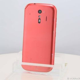 〔中古〕FUJITSU(富士通） らくらくスマートフォン 32GB ピンク F-42A docomoロック解除SIMフリー〔269-ud〕