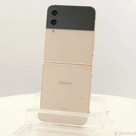 【中古】SAMSUNG(サムスン) Galaxy Z Flip4 128GB ピンクゴールド SC-54C docomo SIMフリー 【269-ud】