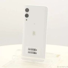 【中古】楽天モバイル Rakuten Hand 5G 128GB ホワイト P780 楽天 SIMフリー 【269-ud】
