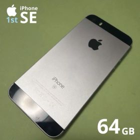 Apple iPhoneSE 初代 64GB スペースグレイ AirDrop対応