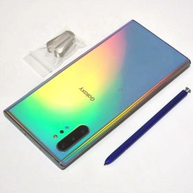 美品 SIMフリー GALAXY Note10+ au SCV45 256GB