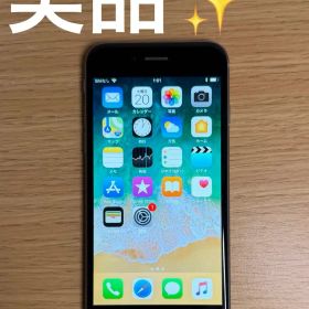 iPhone6 スペースグレイ docomo 16GB