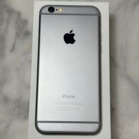 Apple iPhone 6 16GB シルバー 本体