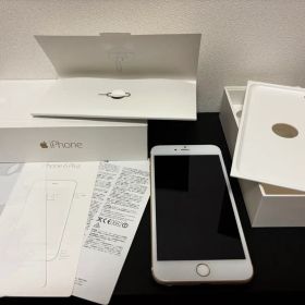 iPhone 6 Plus 128GB ゴールド 箱・付属品あり 初期化済み