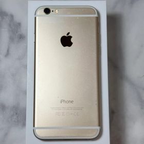 Apple iPhone 6 64GB ゴールド 本体