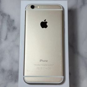 Apple iPhone 6 64GB ゴールド 本体 100%