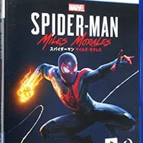【中古】PS5 Marvel’s Spider−Man Miles Morales