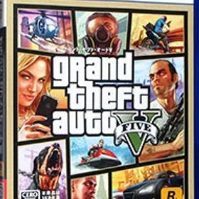 【中古】PS5グランド・セフト・オートV