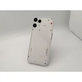 【中古】NOTHING 楽天モバイル 【SIMフリー】 Nothing Phone (3a) Lite ホワイト 8GB 128GB【広島本通】保証期間1ヶ月【ランクA】