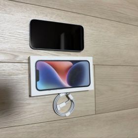 値下げ可能 iPhone 14 128GB ブルー SIMフリー