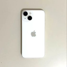【美品】Apple iPhone 14 本体 スターライト