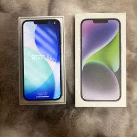 Apple iPhone 14 パープル 本体