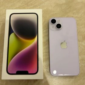 Apple iPhone 14 パープル 本体