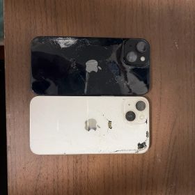 Apple iPhone14 128G 2台セット ジャンク品