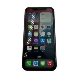 ■ Apple iPhone XR 256GB ブラック MT0V2J/A SIMロックあり スマートフォン 本体
