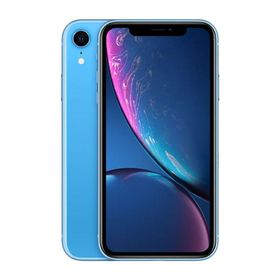 iPhoneXR[256GB] SIMロック解除 docomo ブルー【安心保証】