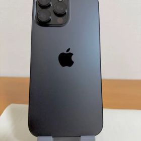 Apple iPhone 16 pro max 256gb ブラックチタニウム