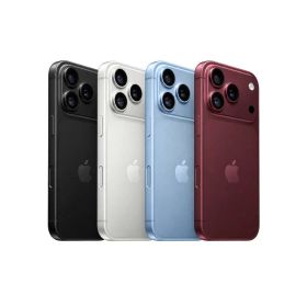 【新品未開封・送料無料】Apple iPhone 18 Pro Max 2TB SIMフリー eSIM 国内版 バーガンディ/グレイシャー/シルバー/ブラック