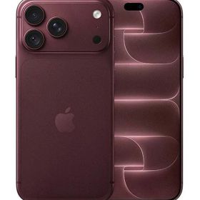 【中古】【安心保証】 iPhone18 Pro Max[2TB] SoftBank/Y!mobile バーガンディ