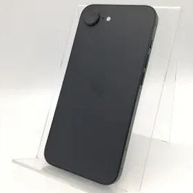 【中古】Apple 国内版 【SIMフリー】 iPhone 16e 128GB ブラック MD1Q4J/A【大宮東口】保証期間１ヶ月【ランクB】