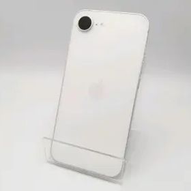 【中古】Apple 国内版 【SIMフリー】 iPhone 16e 128GB ホワイト MD1R4J/A【ECセンター】保証期間１ヶ月【ランクA】