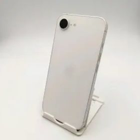 【中古】Apple ymobile 【SIMフリー】 iPhone 16e 256GB ホワイト MD1W4J/A【ECセンター】保証期間１ヶ月【ランクB】