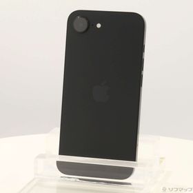(中古)Apple iPhone16e 128GB ブラック MD1Q4J/A SIMフリー(344-ud)