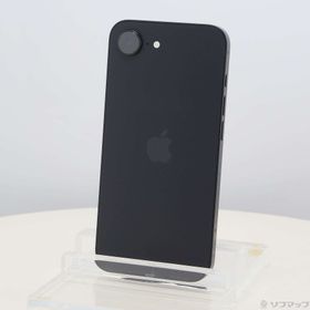 (中古)Apple iPhone16e 128GB ブラック MD1Q4J/A SIMフリー(371-ud)