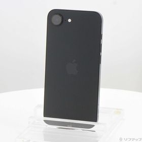 (中古)Apple iPhone16e 128GB ブラック MD1Q4J/A SIMフリー(348-ud)