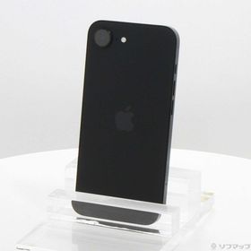 (中古)Apple iPhone16e 128GB ブラック MD1Q4J/A SIMフリー(269-ud)