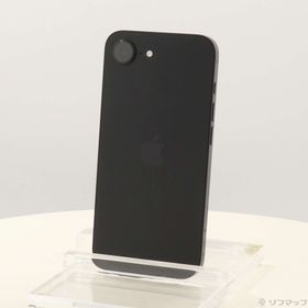 (中古)Apple iPhone16e 128GB ブラック FD1Q4J/A SIMフリー(348-ud)