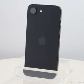 (中古)Apple iPhone16e 256GB ブラック MD1T4J/A SIMフリー(377-ud)