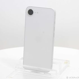 (中古)Apple iPhone16e 128GB ホワイト MD1R4J/A SIMフリー(198-ud)
