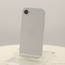 (中古)Apple iPhone16e 128GB ホワイト MD1R4J/A SIMフリー(198-ud)